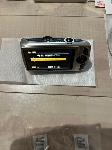 Canon デジタルカメラ IXY30S シルバー　SDカード付き