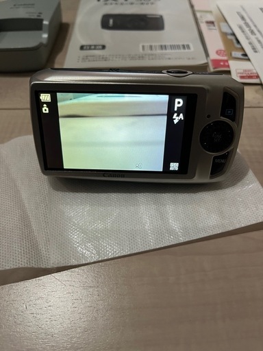 Canon デジタルカメラ IXY30S シルバー　SDカード付き