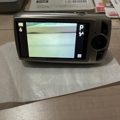 Canon デジタルカメラ IXY30S シルバー　SDカード付きの画像