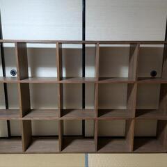 無印スタッキングシェルフ　3✕5
