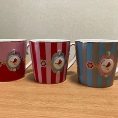 カップ3点　PIP STUDIO PIP HOME
