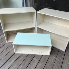 カラーボックス　ニトリの画像