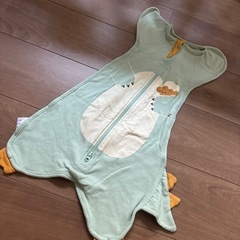 ⑯新品 スワドル 恐竜