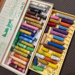 クレヨン　2箱セット