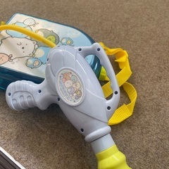 リュック型水鉄砲　すみっコぐらし　水遊び道具つきの画像