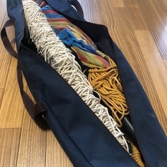 VIVERE  自立式ハンモック　コストコで購入　の画像