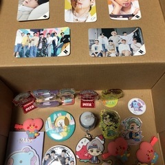 BTS  グッズの画像