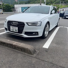 平成25年式8k後期 A4アバントS Line検長