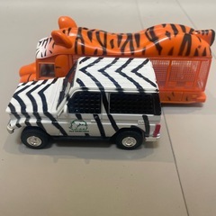 富士サファリパーク　ミニカーの画像