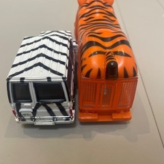 富士サファリパーク　ミニカーの画像