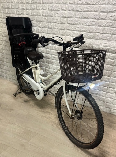 🌸ブリヂストン 電動自転車 HYDEE.B新基準 子供のせ大容量8.7Ah