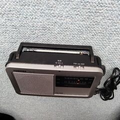 ラジオ（美品）東芝製の画像