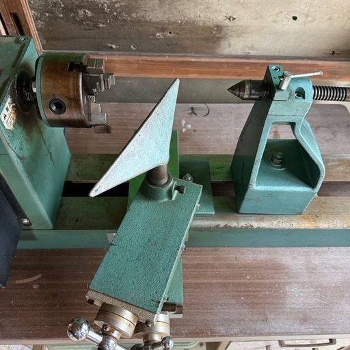 引き取り限定】山戸製作所 YAMATO 木旋クール D-II型 卓上型木工旋盤