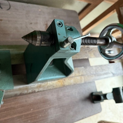 引き取り限定】山戸製作所 YAMATO 木旋クール D-II型 卓上型木工旋盤