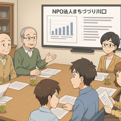 まちづくり川口活動強化に向けてメンバー会員大募集！
