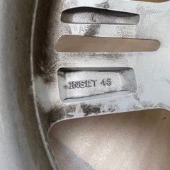 コペン　LA400K 新車外し　純正ホイール4本セットの画像