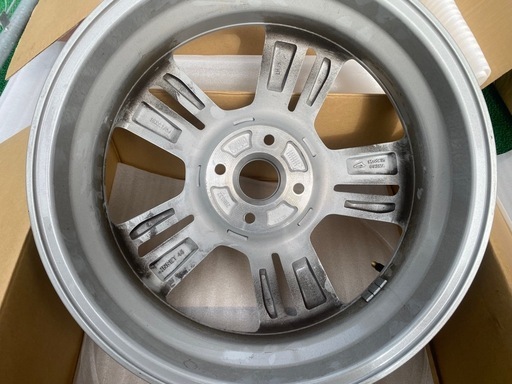 コペン　LA400K 新車外し　純正ホイール4本セット
