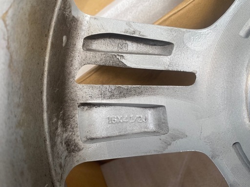 コペン　LA400K 新車外し　純正ホイール4本セット