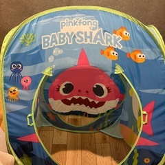 テント　ベビーシャークの画像