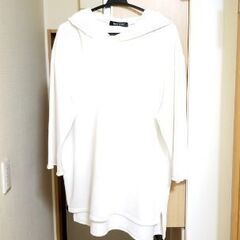 七分袖パーカー(サイズL)