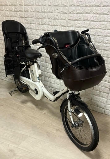 🌸美品🌸室内保管🌸パナソニック 電動自転車 ギュット 子供乗せ