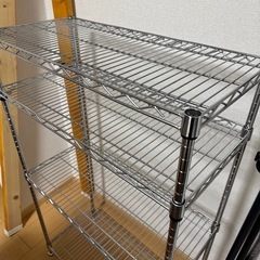 メタルラックの画像