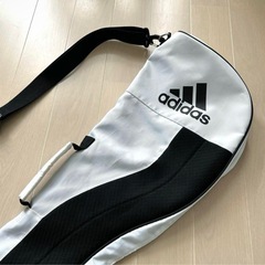 アディダス クラブケース 練習用 ゴルフバッグの画像