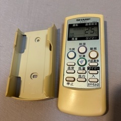 SHARP シャープ　エアコン　リモコン　クーラーリモコン