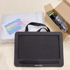 【新品未使用】❤️ポータブルDVDプレーヤー 12.5型 車載用...