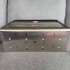 日本製　郵便ポスト　ステンレス　壁掛け　18-8　の画像