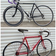 本日限定　2台セット700c ロードバイク ●購入特典でOGKヘ...