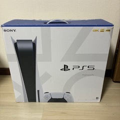 ps5本体＋付属各機(モニター付き)
