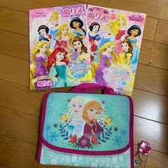 プリンセス　ぬりえ　エルサのペンセット