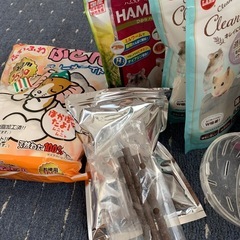 ハムスター 飼育用品の画像