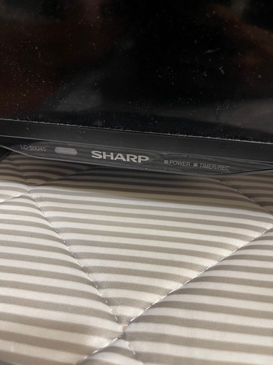 一時停止中】※ジャンク※SHARP アクオスLC-50U45 液晶カラー
