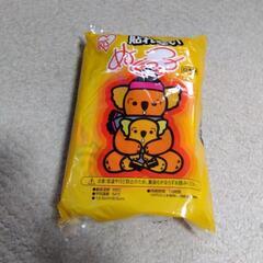カイロ　貼れないタイプの画像