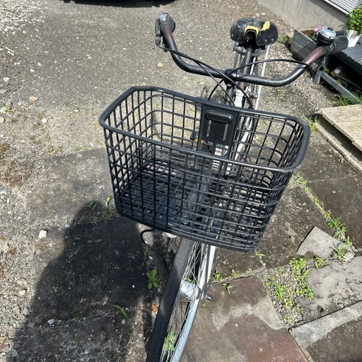 自転車27インチ5段変速ままチャリ