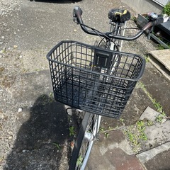 自転車27インチ5段変速ままチャリの画像