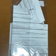 厚紙飾り棚の画像