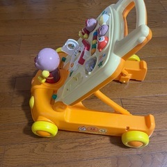 アンパンマン 手押し車 ウォーカーの画像