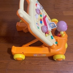 アンパンマン 手押し車 ウォーカーの画像