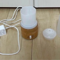 加湿器 アロマランプディフューザーの画像