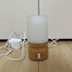加湿器 アロマランプディフューザーの画像