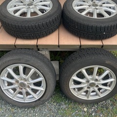 ヨコハマタイヤ　アイスガード　165/65R14 アルミ付き　16年製