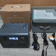 BLUETTI ポータブル電源 EB3A スチールグレー 268...