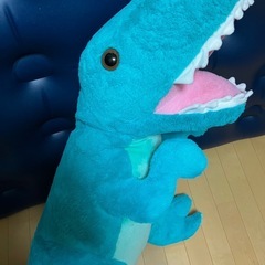 大きいぬいぐるみ　恐竜　コストコの画像