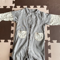 ベビー服  50-60cm コンビ ドレス 2着の画像