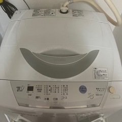 全自動洗濯機　5.5kgの画像