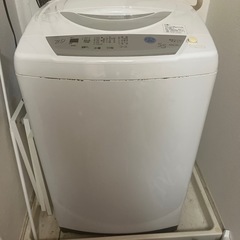 全自動洗濯機　5.5kg