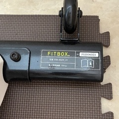 FITBOX エアロバイクの画像